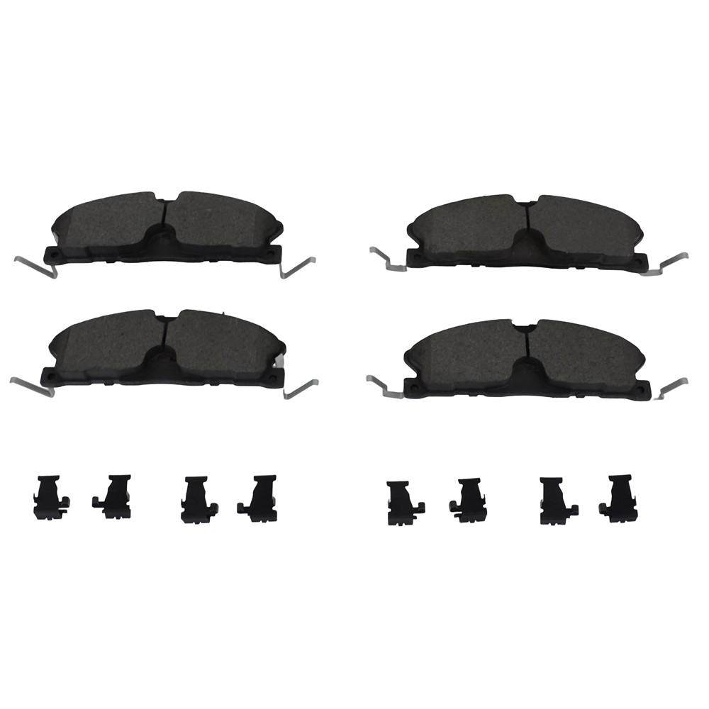 ACDelco Disc Brake Pad Set 17D1611AMBXP — image 3