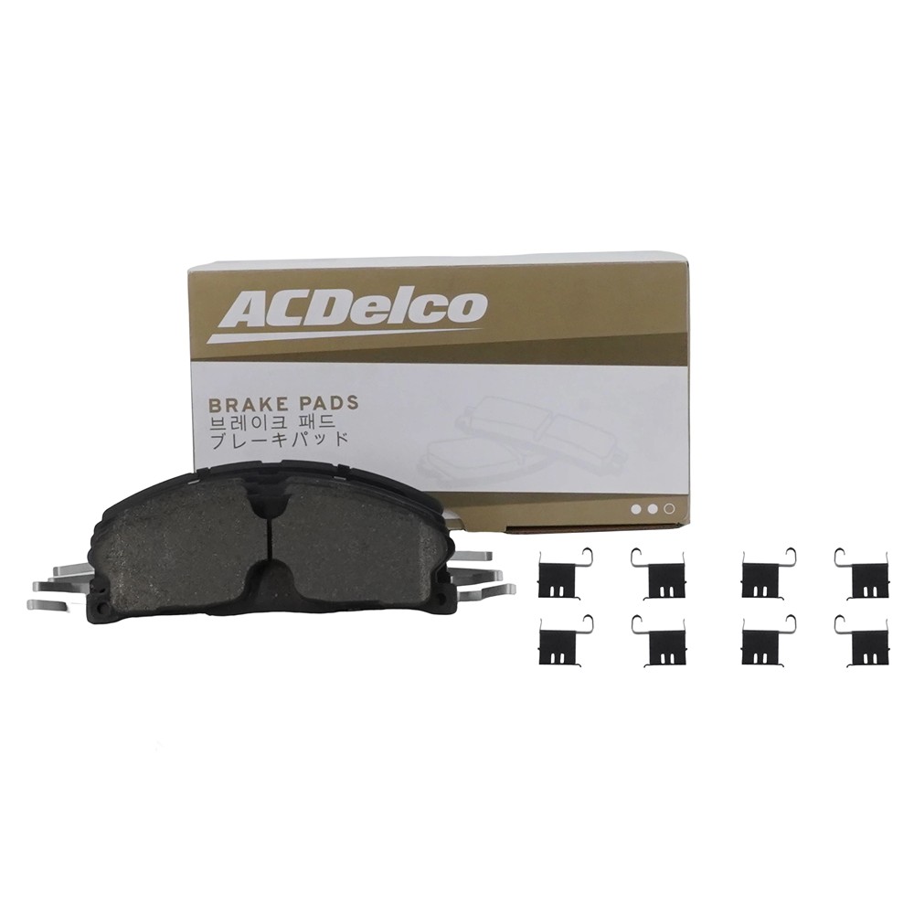 ACDelco Disc Brake Pad Set 17D1611AMBXP — image 4