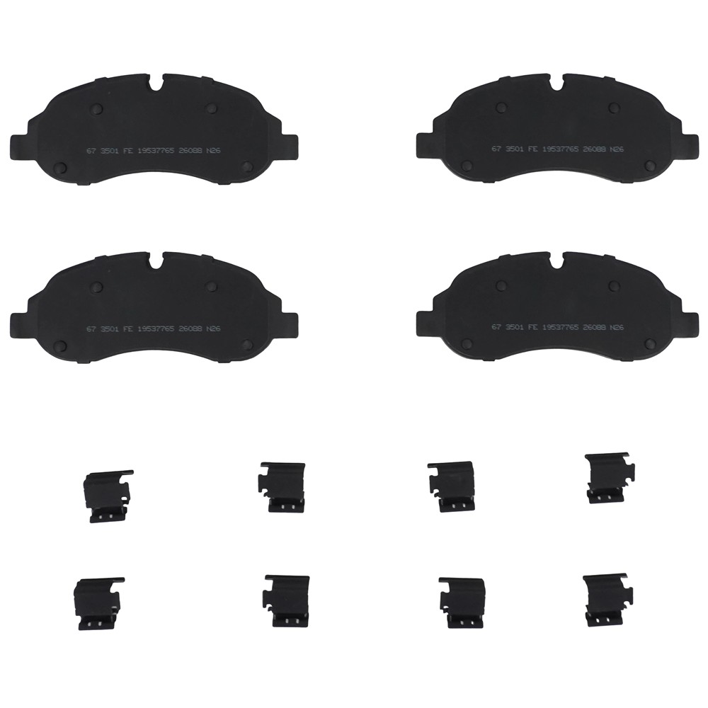 ACDelco Disc Brake Pad Set 17D1774MBXV — image 2