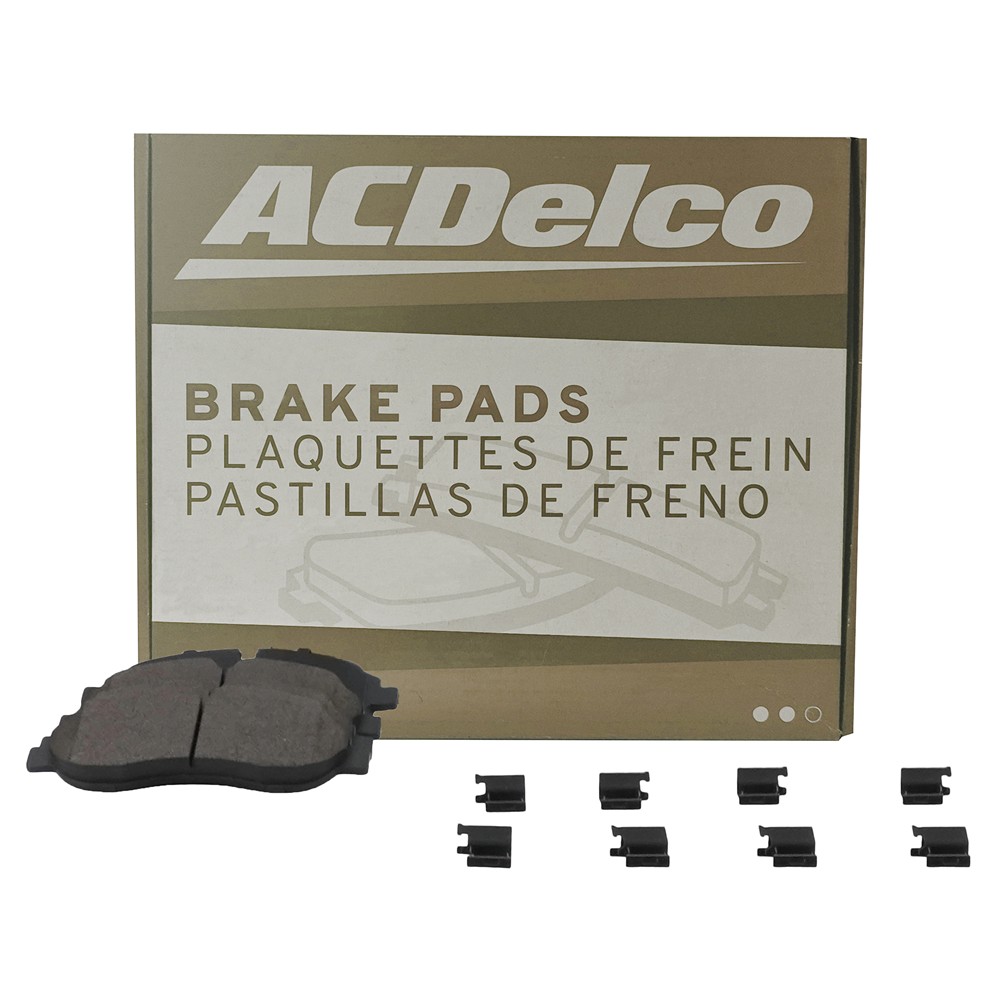 ACDelco Disc Brake Pad Set 17D1774MBXV — image 4