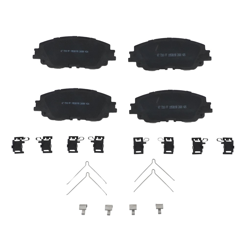 ACDelco Disc Brake Pad Set 17D2076CB — image 2