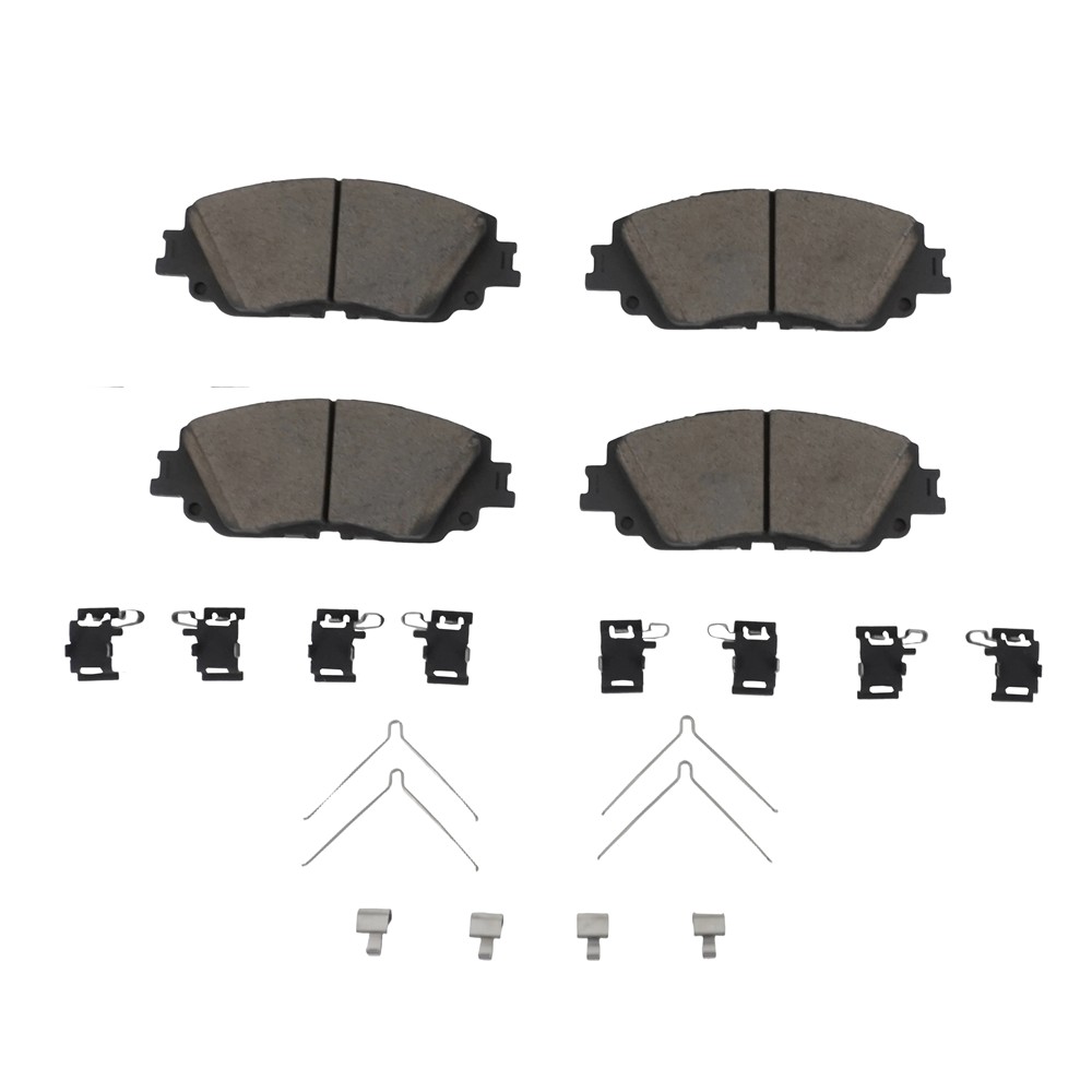 ACDelco Disc Brake Pad Set 17D2076CB — image 3