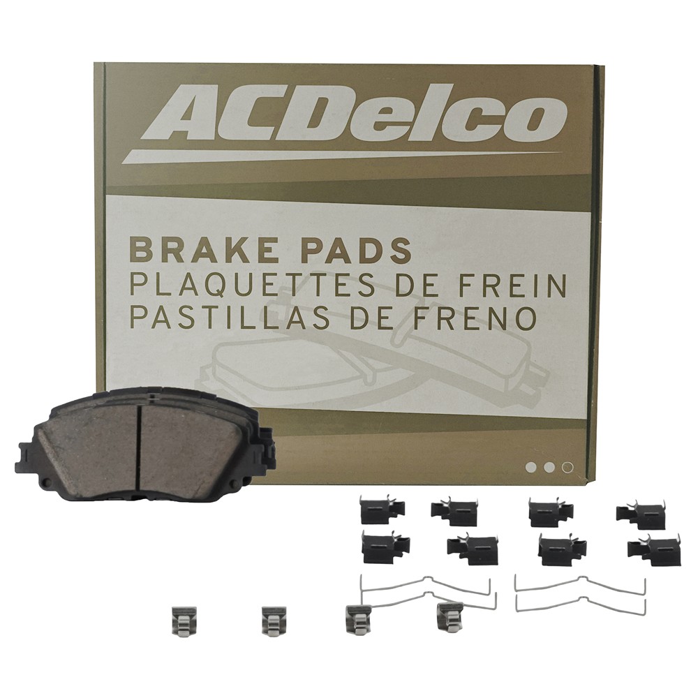 ACDelco Disc Brake Pad Set 17D2076CB — image 4