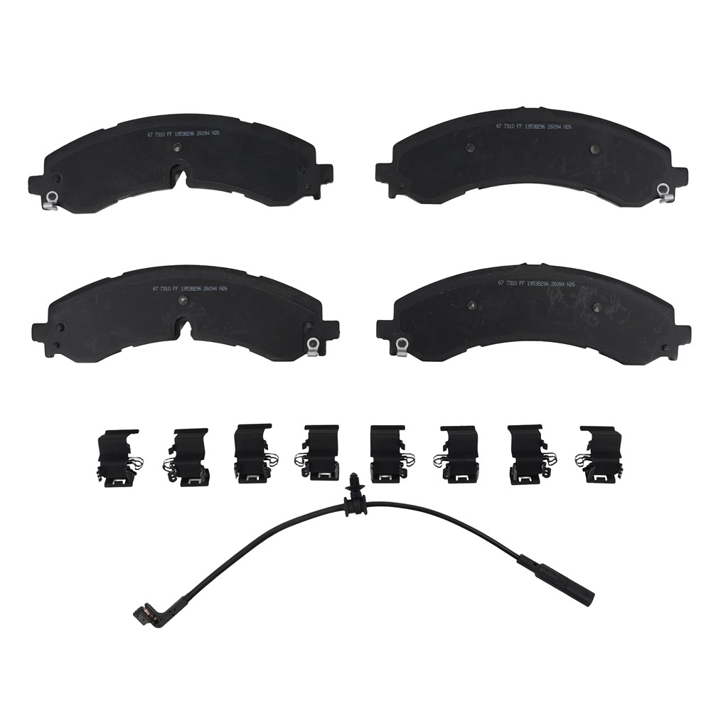 ACDelco Disc Brake Pad Set 17D2250CB — image 2
