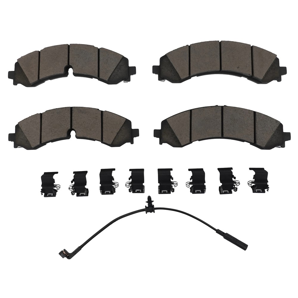 ACDelco Disc Brake Pad Set 17D2250CB — image 3