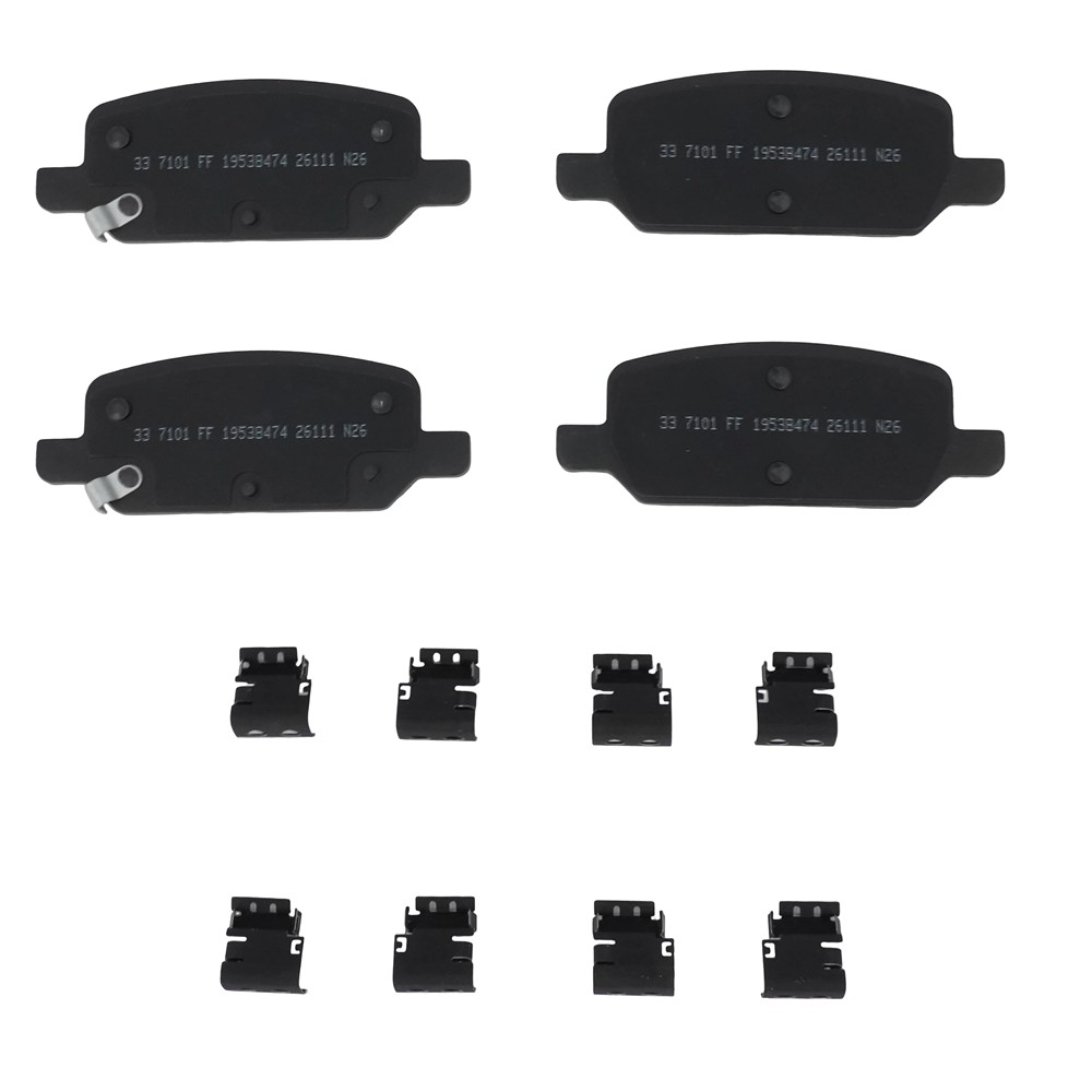 ACDelco Disc Brake Pad Set 17D2283CB — image 2