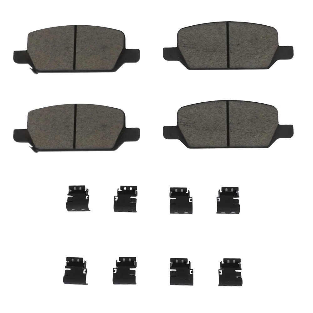 ACDelco Disc Brake Pad Set 17D2283CB — image 3