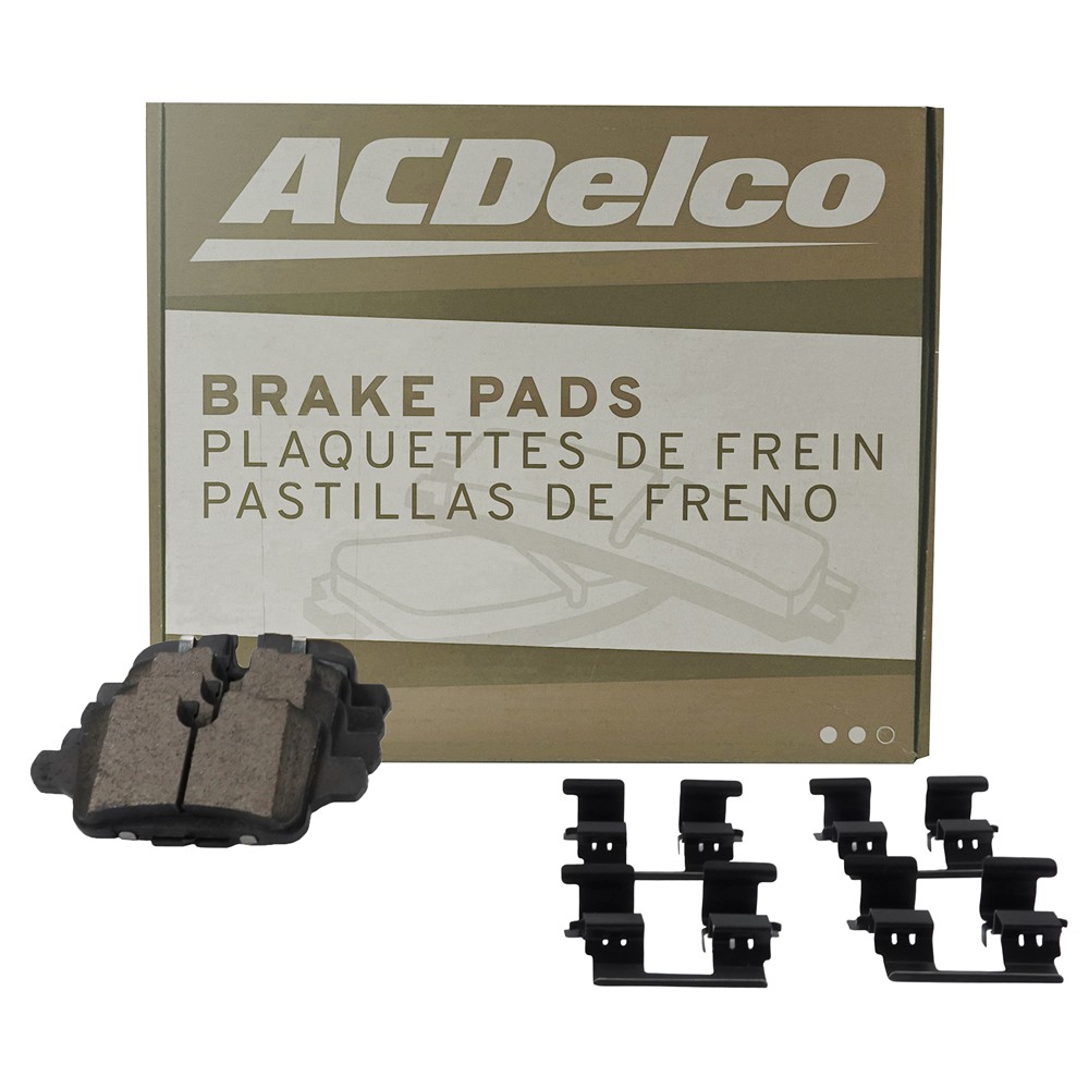ACDelco Disc Brake Pad Set 17D2374CB — image 4