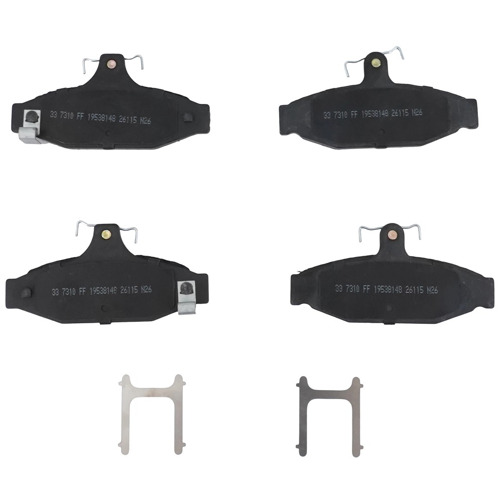 ACDelco Disc Brake Pad Set 17D413CB — image 2
