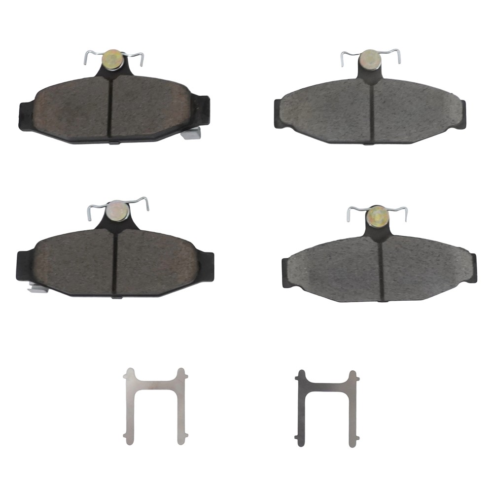 ACDelco Disc Brake Pad Set 17D413CB — image 3