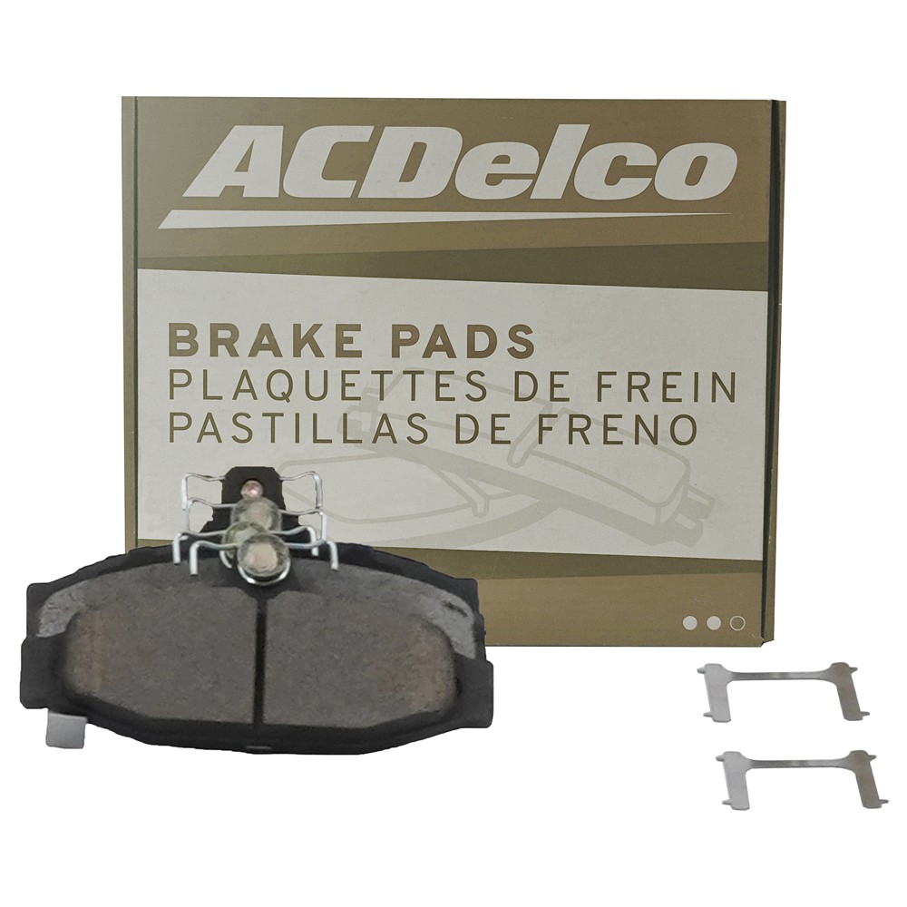 ACDelco Disc Brake Pad Set 17D413CB — image 4