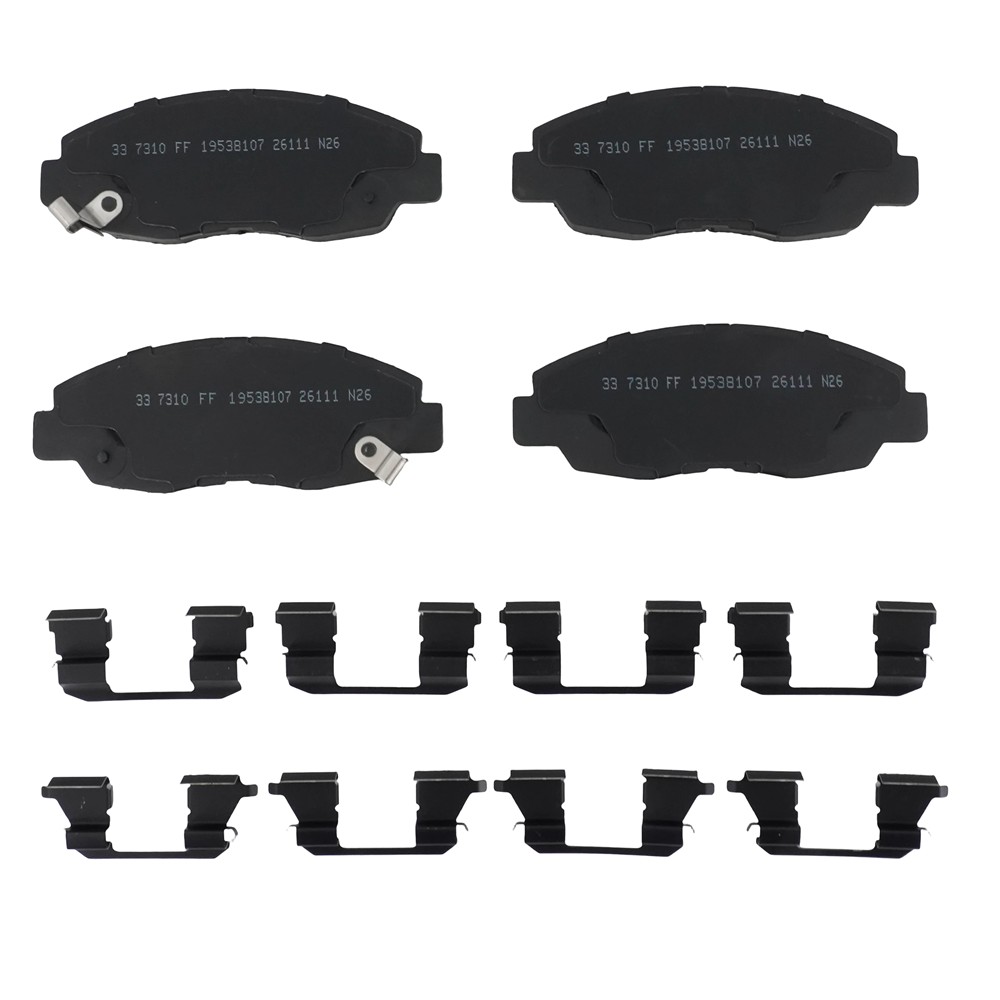 ACDelco Disc Brake Pad Set 17D465ACB — image 2