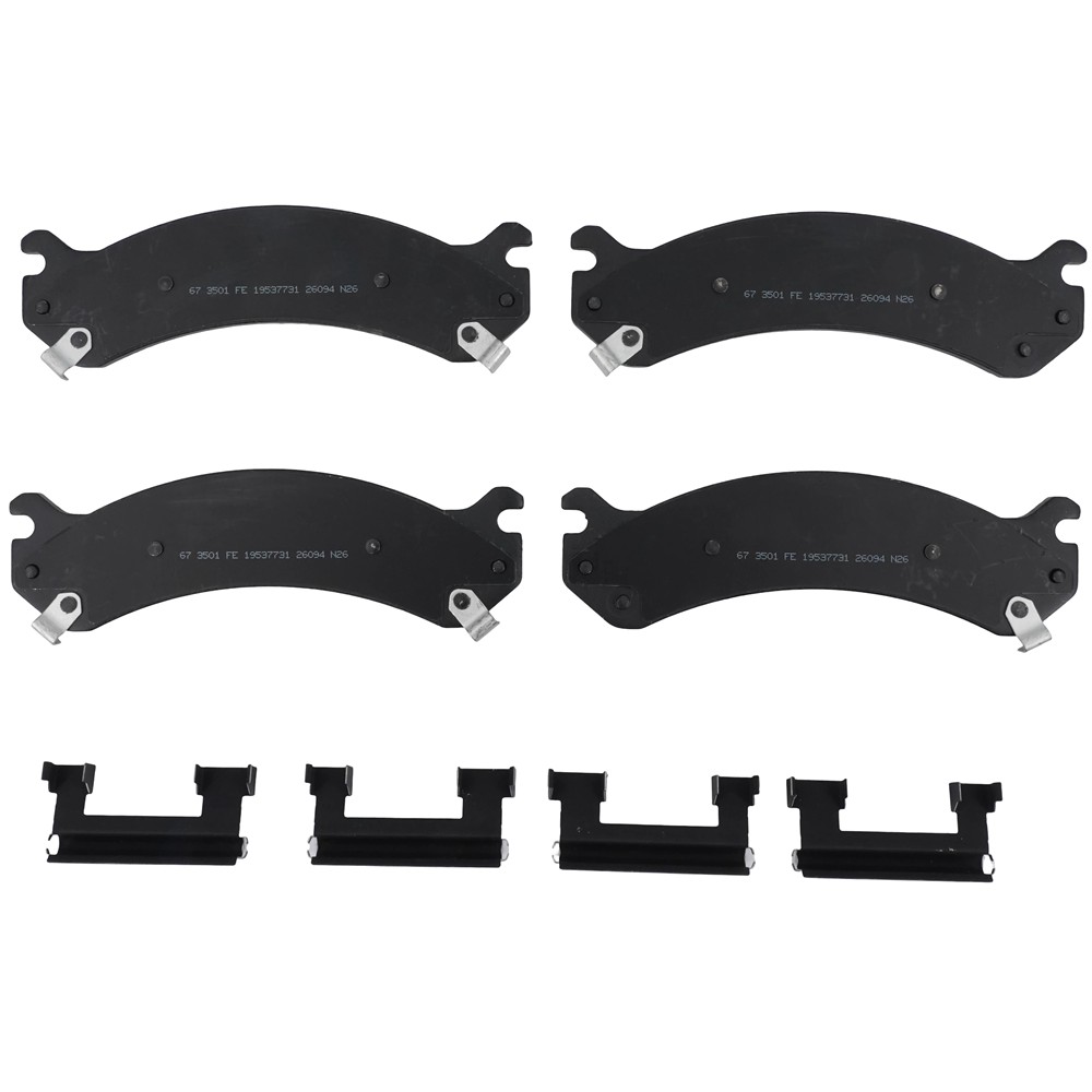 ACDelco Disc Brake Pad Set 17D784MBX — image 2