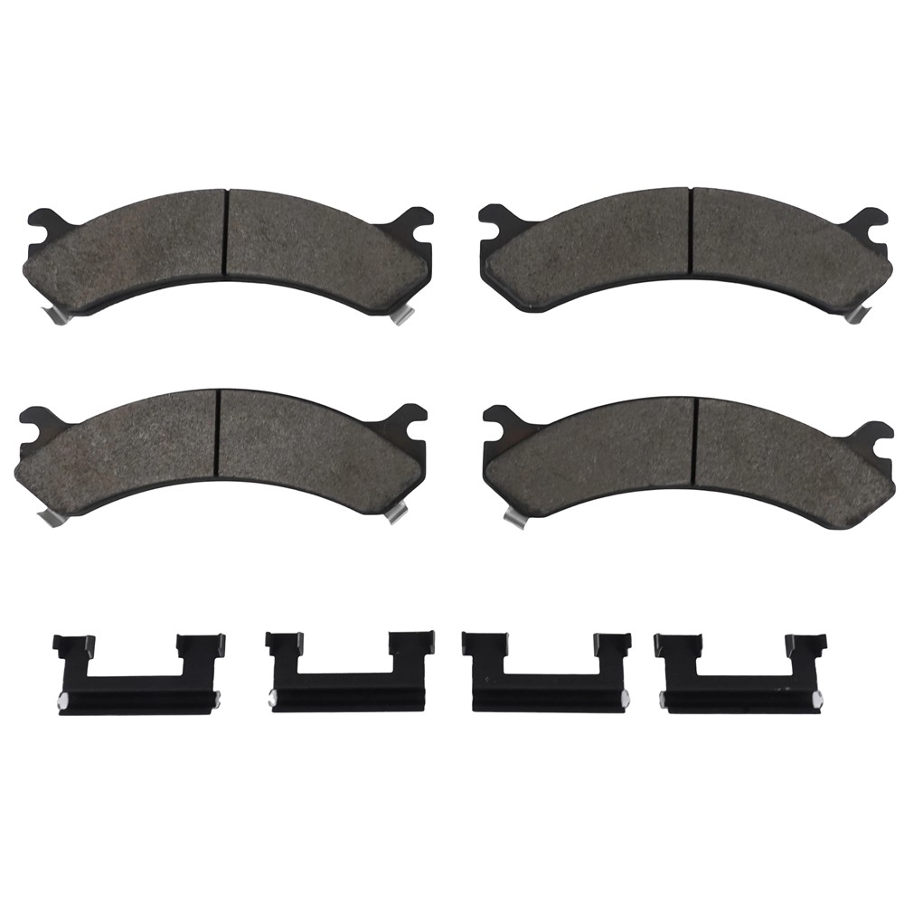 ACDelco Disc Brake Pad Set 17D784MBX — image 3