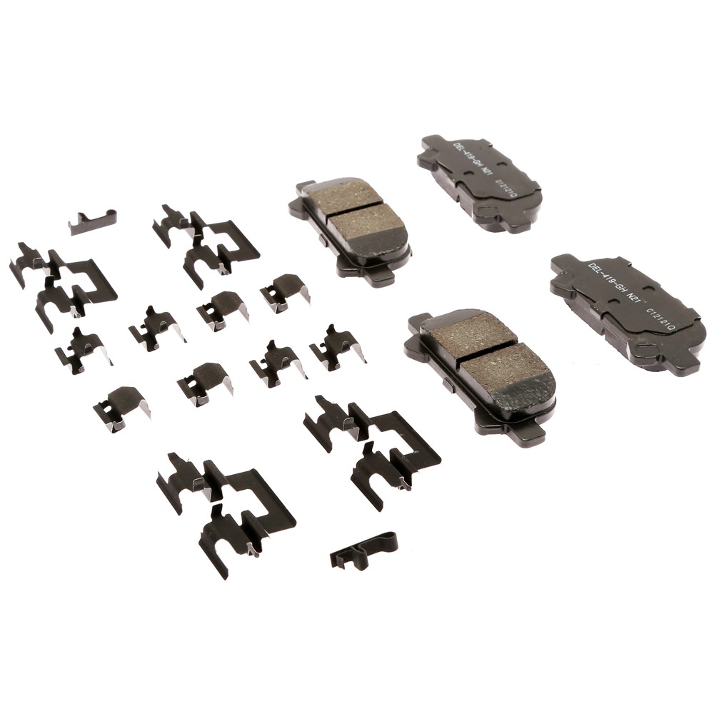 ACDelco Disc Brake Pad Set 17D828CHF1