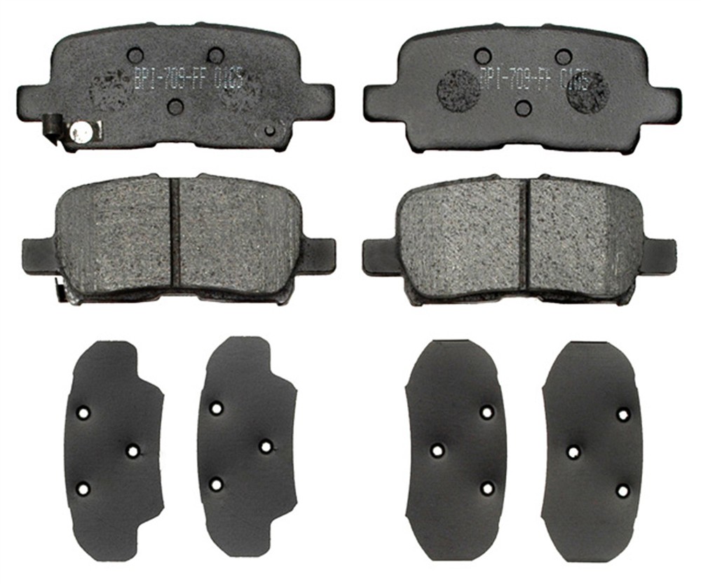 ACDelco Disc Brake Pad Set 17D865