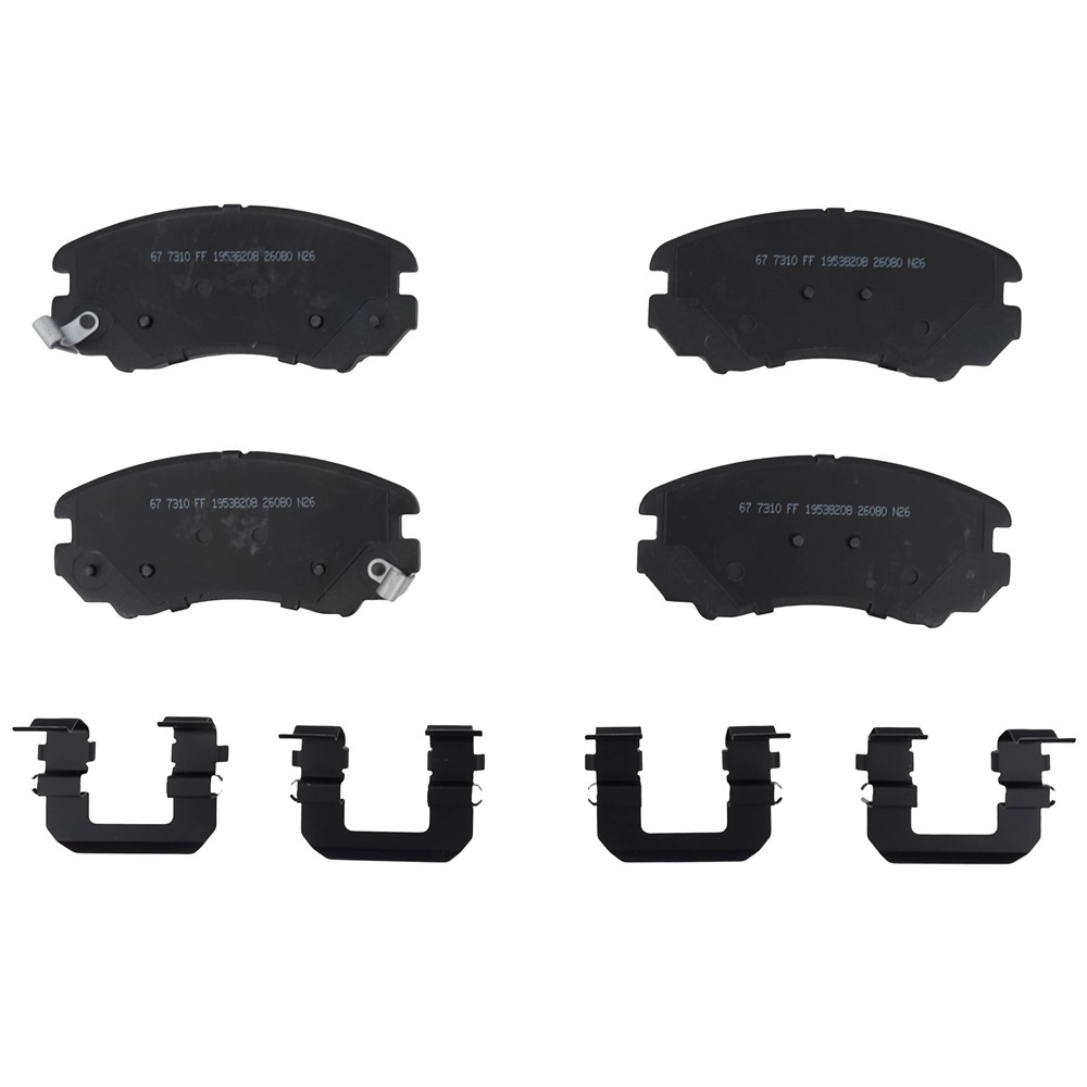 ACDelco Disc Brake Pad Set 17D924CB — image 2