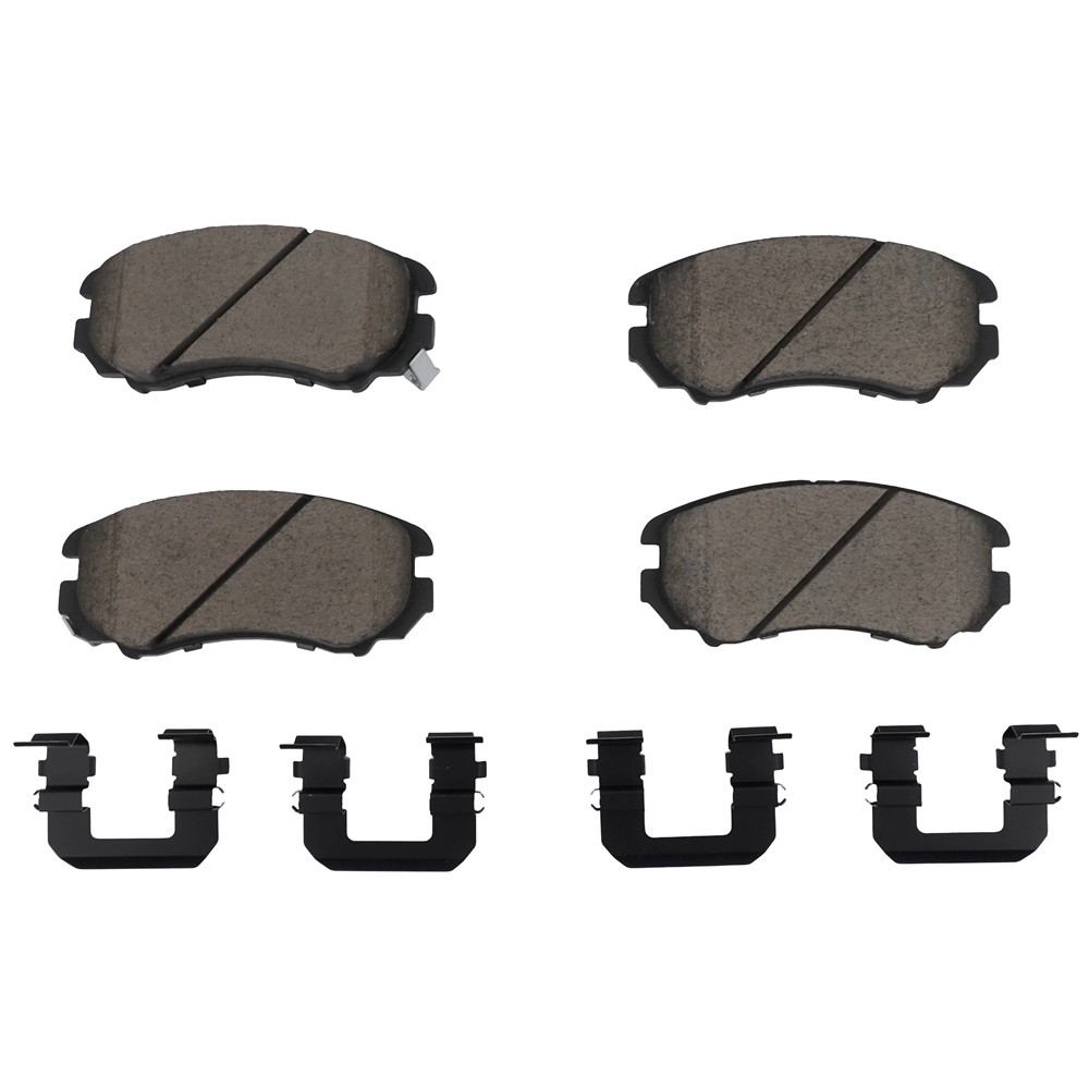 ACDelco Disc Brake Pad Set 17D924CB — image 3