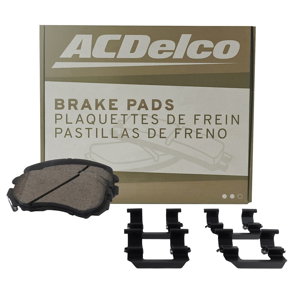 ACDelco Disc Brake Pad Set 17D924CB — image 4