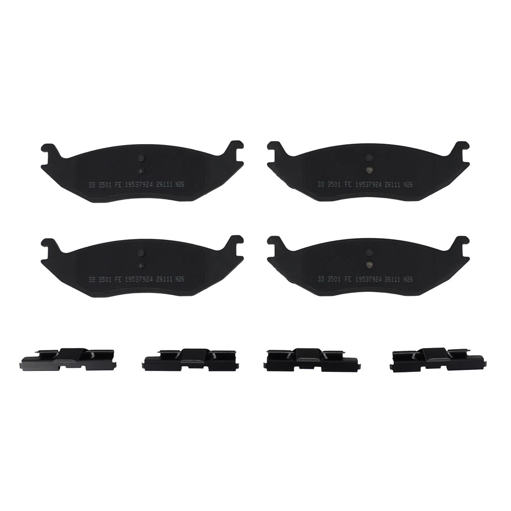 ACDelco Disc Brake Pad Set 17D967XS — image 2