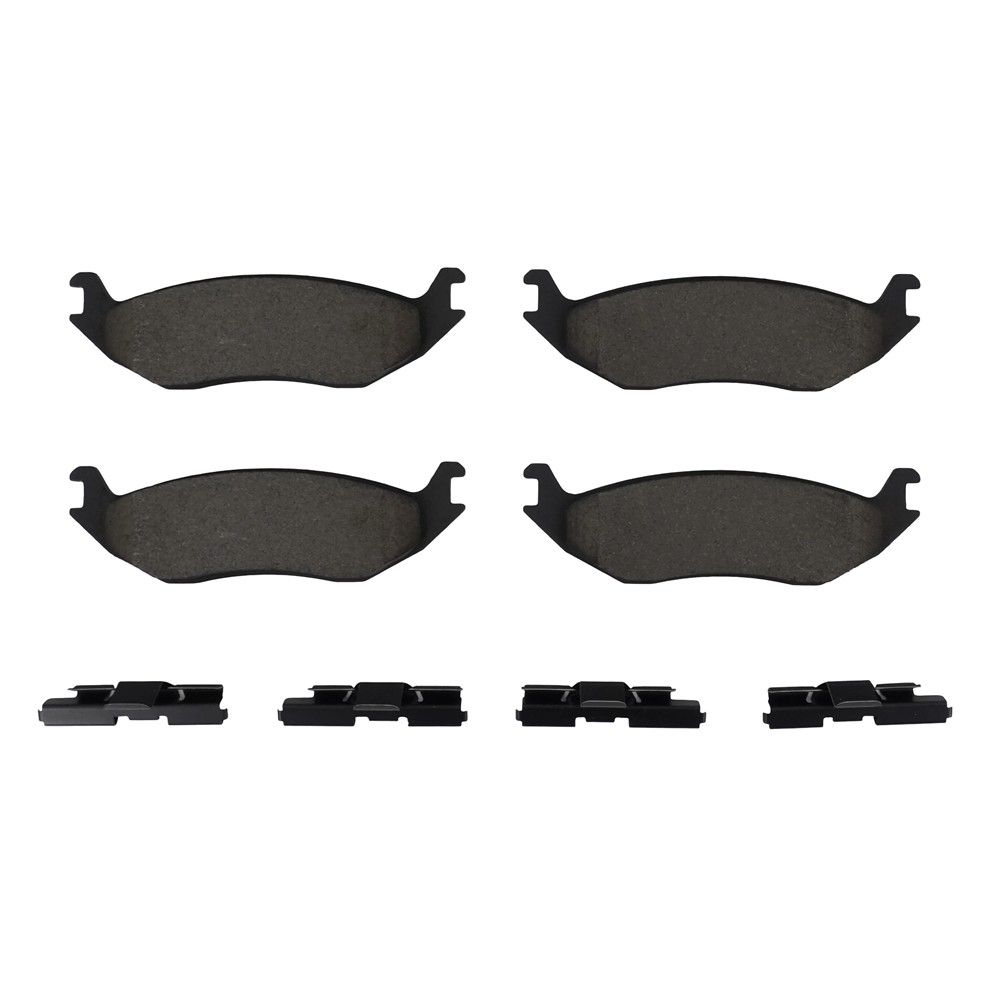 ACDelco Disc Brake Pad Set 17D967XS — image 3