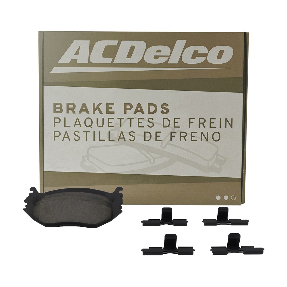 ACDelco Disc Brake Pad Set 17D967XS — image 4