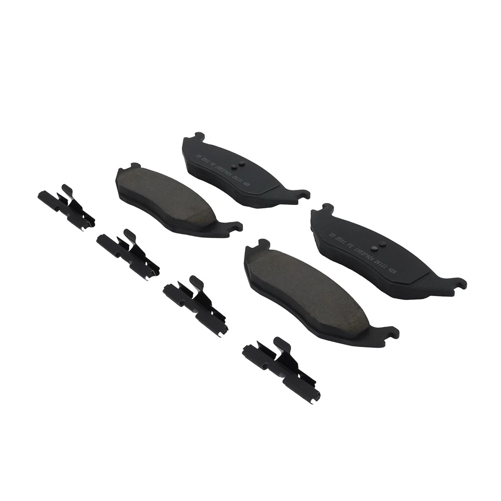 ACDelco Disc Brake Pad Set 17D967XS