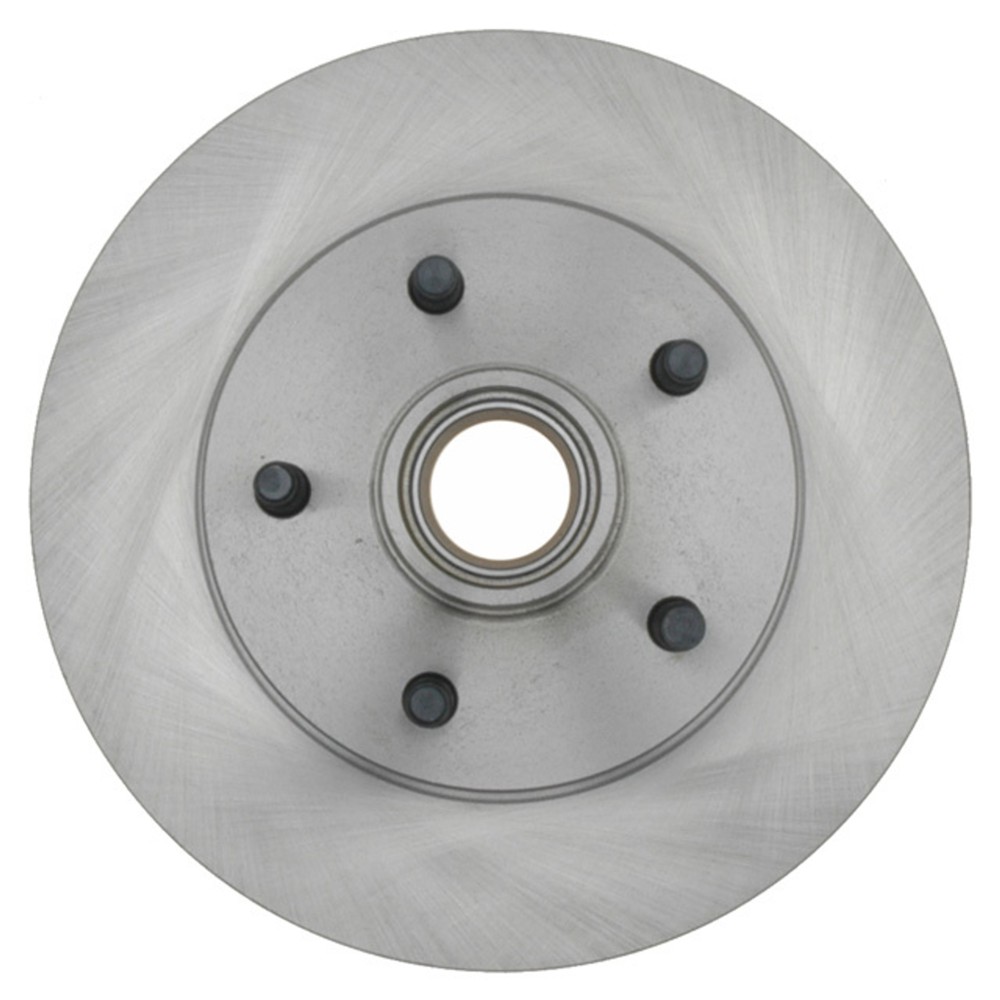 ACDelco Disc Brake Rotor and Hub Assembly 18A678A — image 2
