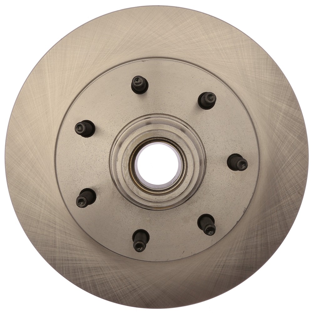 ACDelco Disc Brake Rotor and Hub Assembly 18A904A — image 2