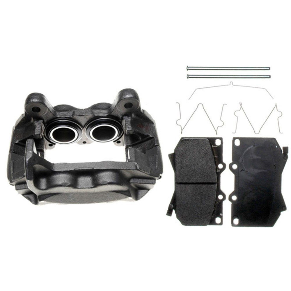ACDelco Disc Brake Caliper 18R1409 — image 2