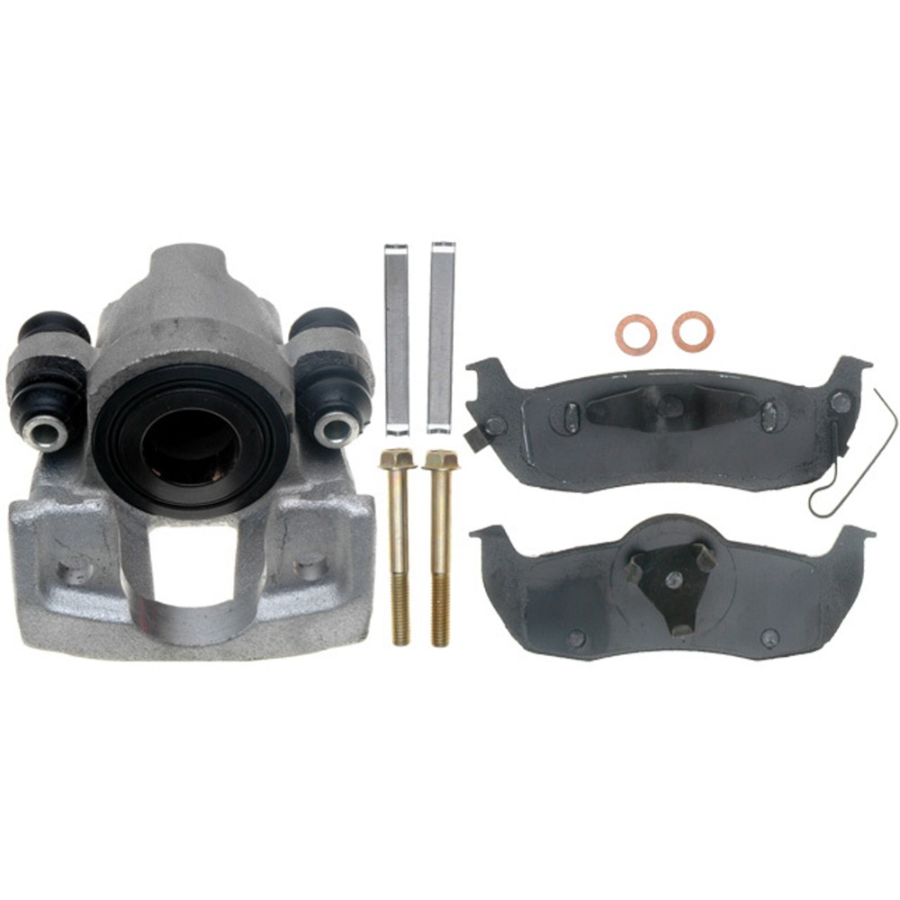 ACDelco Disc Brake Caliper 18R2504 — image 2