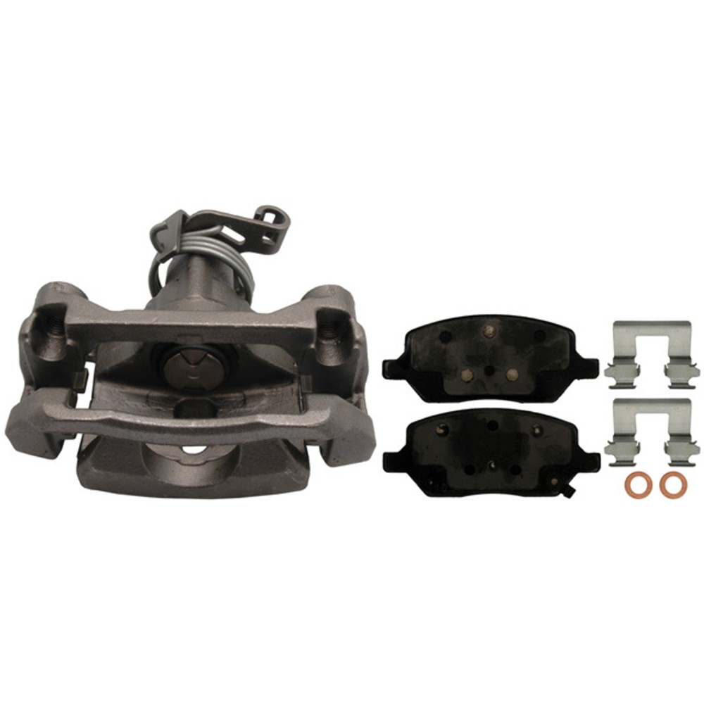 ACDelco Disc Brake Caliper 18R2563 — image 2