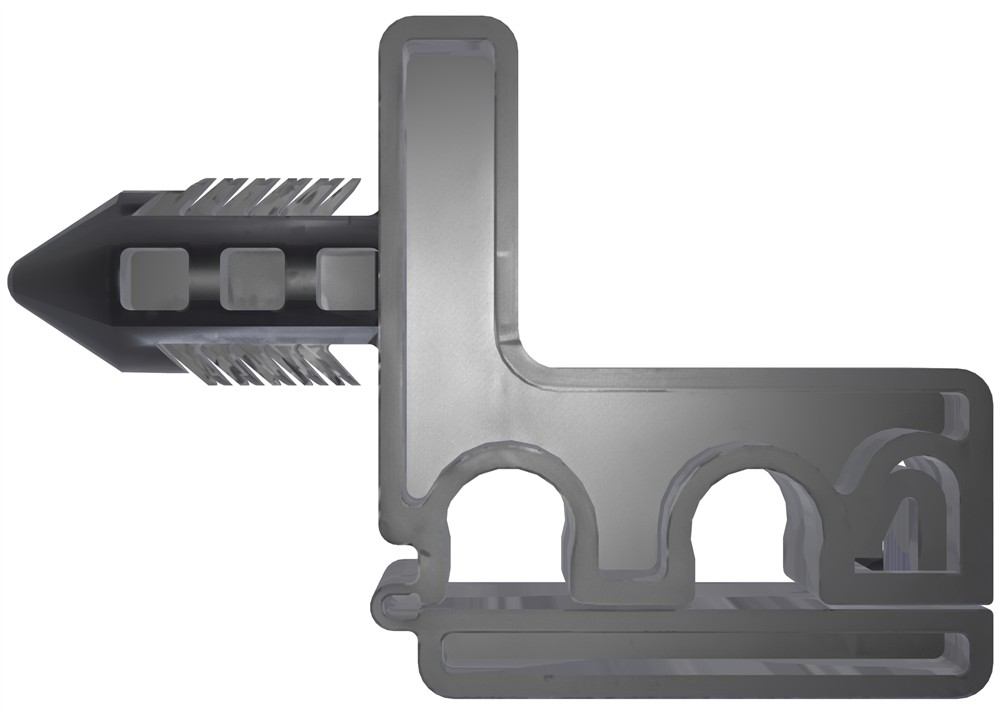 GM Genuine Parts Brake Hydraulic Line Clip 22808262 — image 6