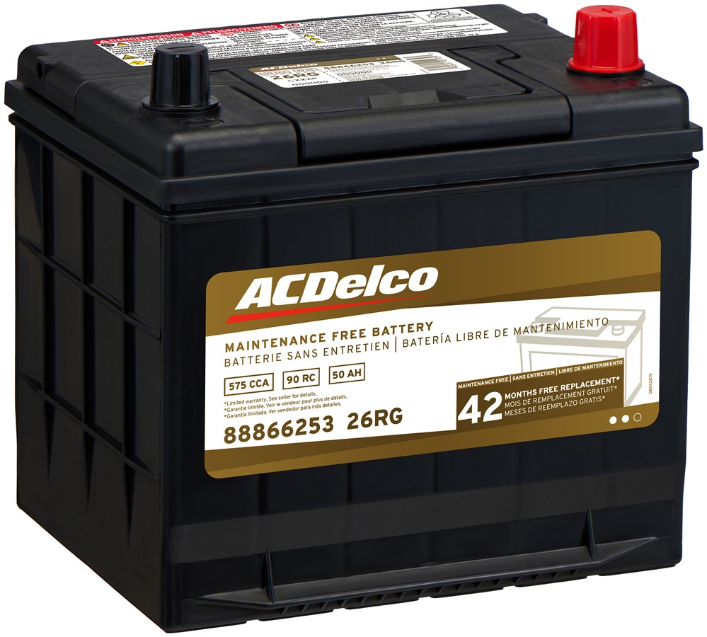 ACDelco Vehicle Battery 26RG — image 2