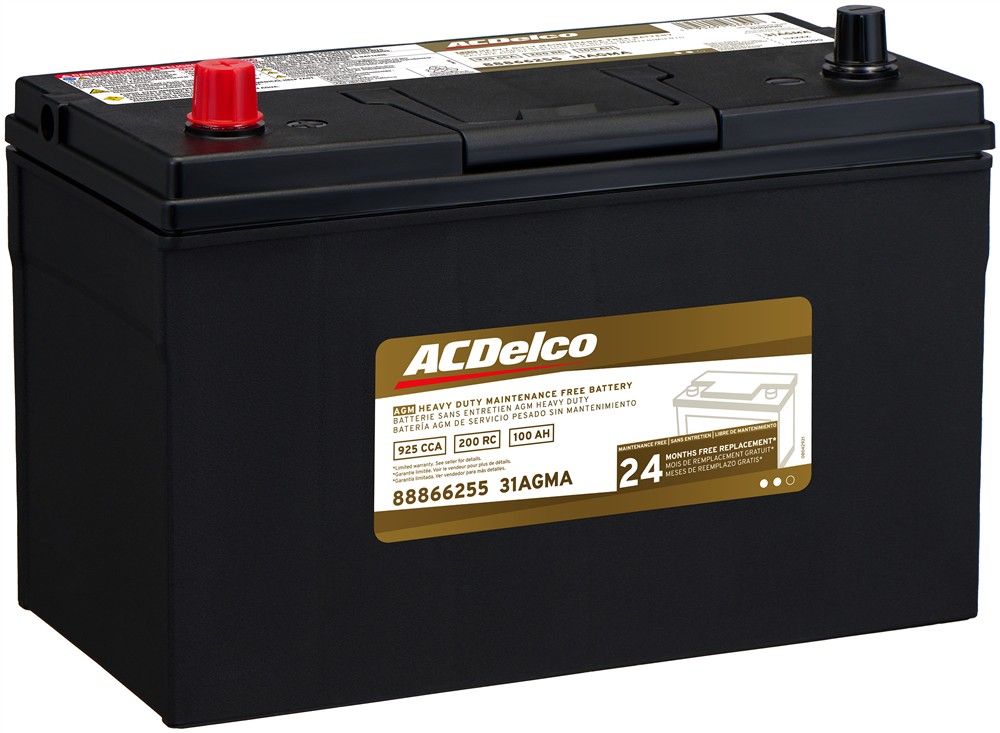ACDelco Vehicle Battery 31AGMA — image 2