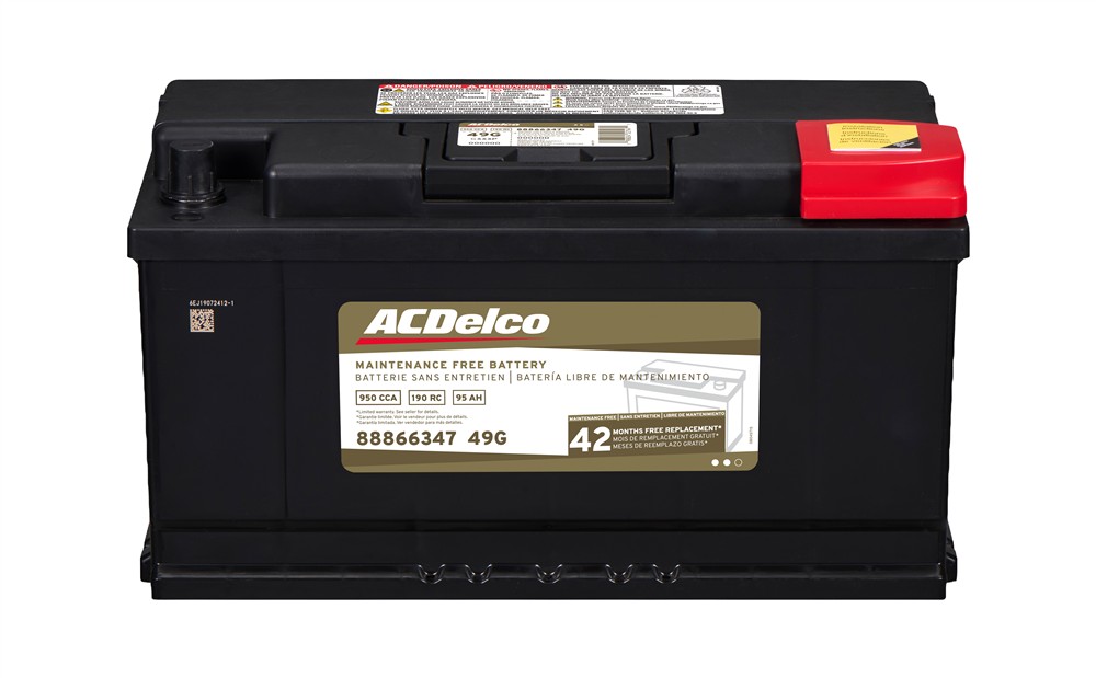 AC Delco Gold Vehicle Battery 49G — image 2