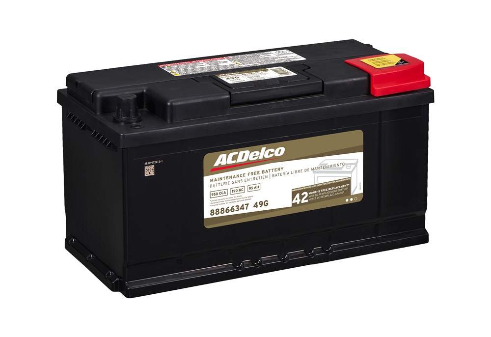 AC Delco Gold Vehicle Battery 49G — image 3