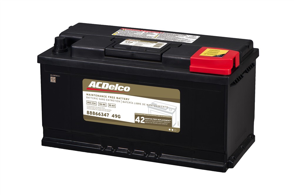 AC Delco Gold Vehicle Battery 49G — image 4