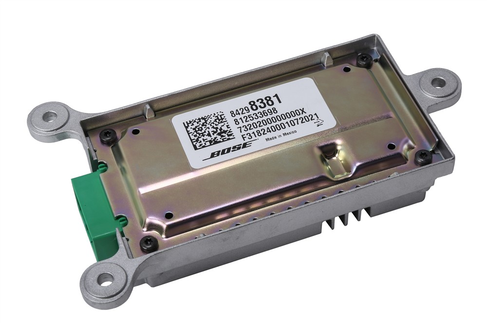 GM Genuine Parts Audio Amplifier 84298381 — image 2