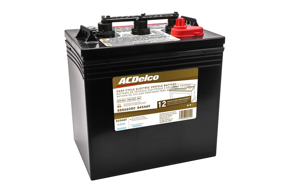 ACDelco Vehicle Battery 845A6V — image 2