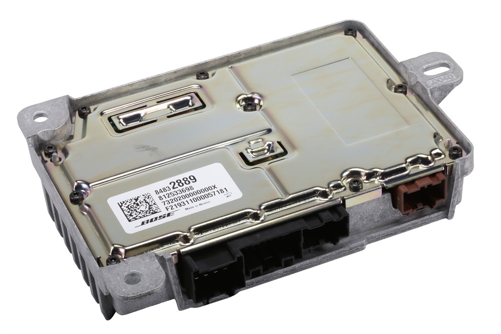 GM Genuine Parts Audio Amplifier 84832889 — image 2