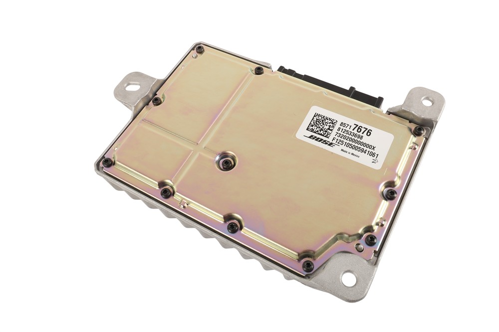 GM Genuine Parts Audio Amplifier 85717676 — image 2