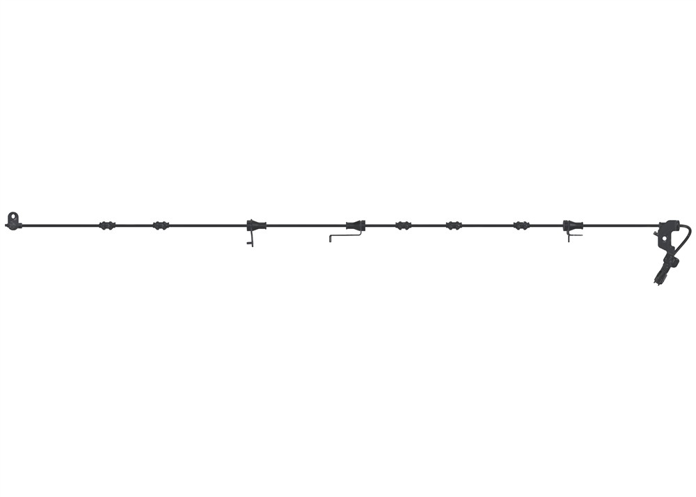 GM Genuine Parts ABS Wheel Speed Sensor 85801100 — image 2
