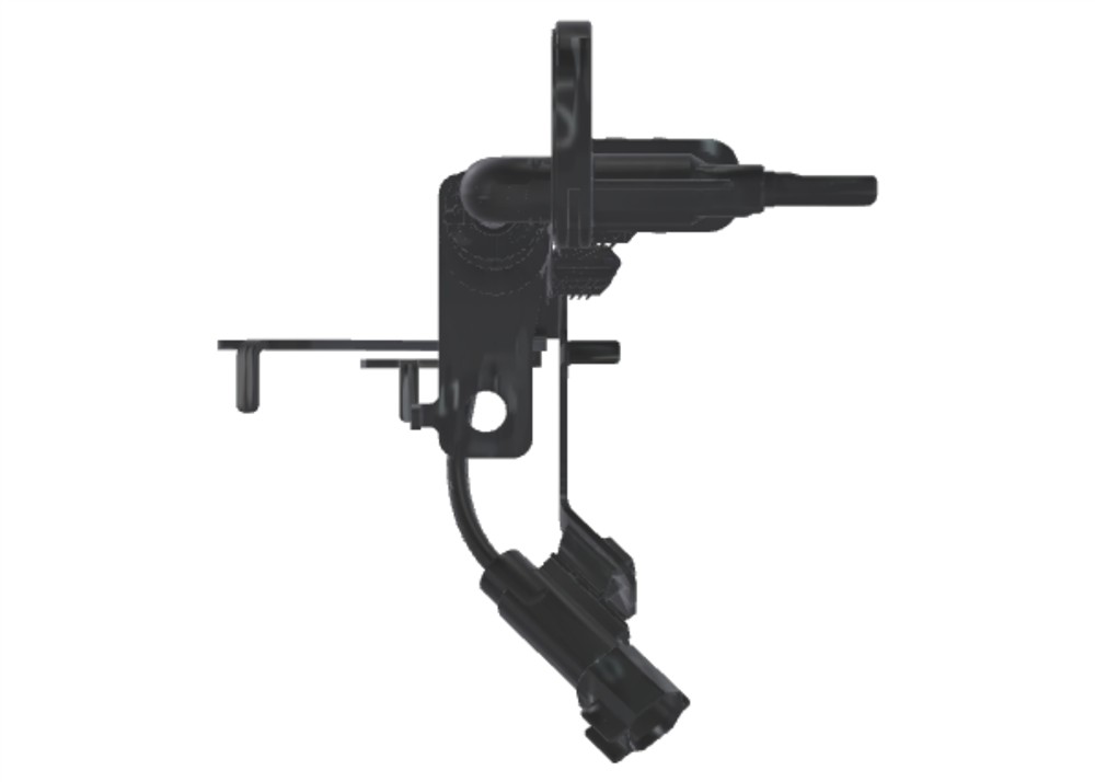 GM Genuine Parts ABS Wheel Speed Sensor 85801100 — image 4