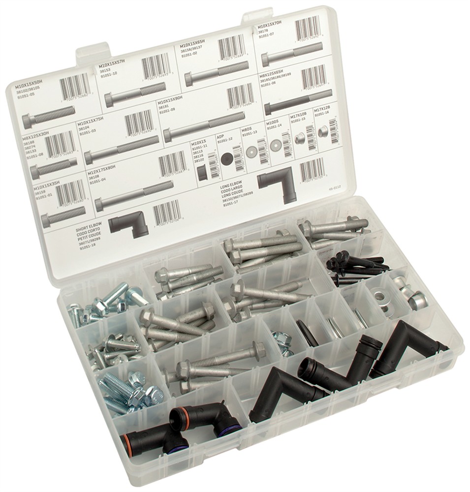 ACDelco Accessory Drive Hardware Kit 91051 — image 2