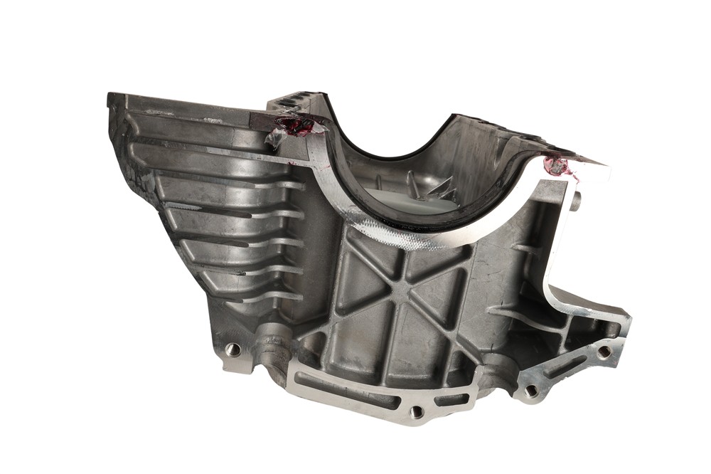 GM Genuine Parts Engine Oil Pan 93800961 — image 3