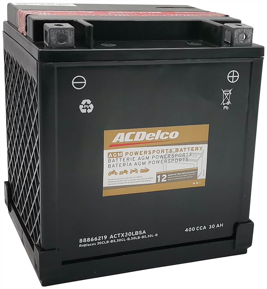 ACDelco Vehicle Battery ACTX30LBSA — image 2