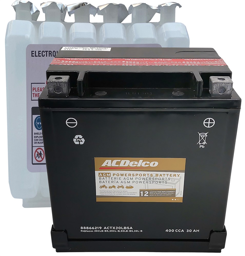 ACDelco Vehicle Battery ACTX30LBSA — image 6