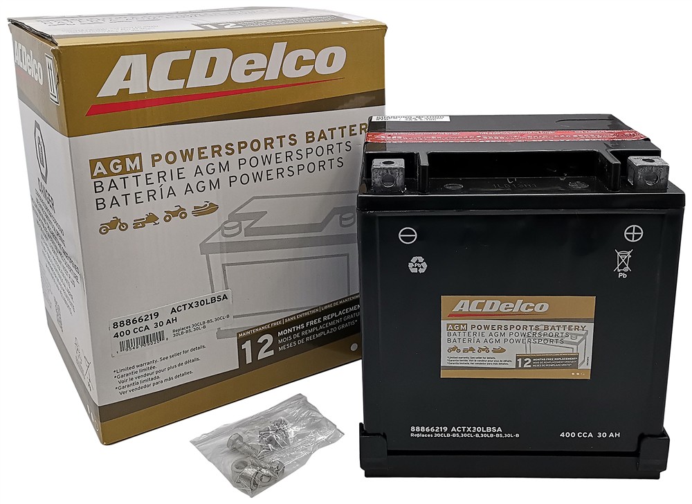 ACDelco Vehicle Battery ACTX30LBSA — image 7