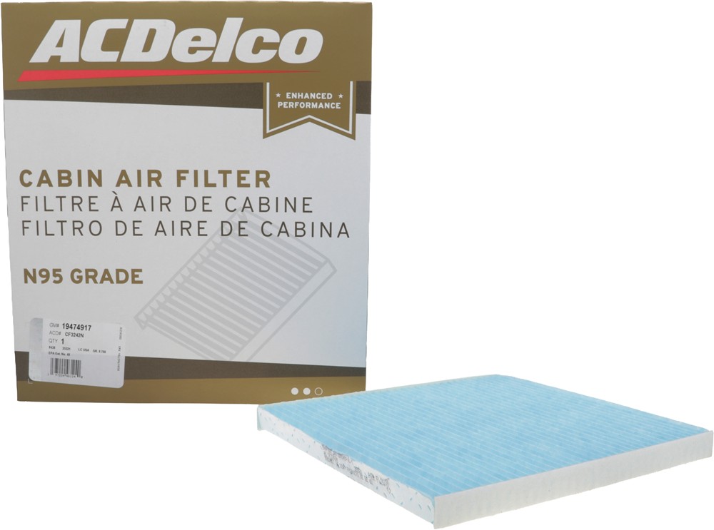 ACDelco Cabin Air Filter CF3242N — image 2